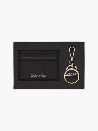 Calvin Klein Táskák & Kiegészítők HU997466 | Calvin Klein Cardholder and Keyring Női Ajándékszett Fe